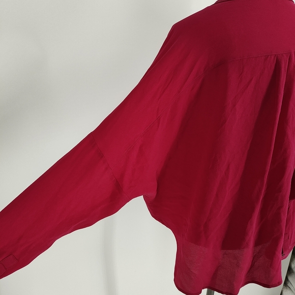 Funktional | silk crossover blouse - Picture 5 of 7